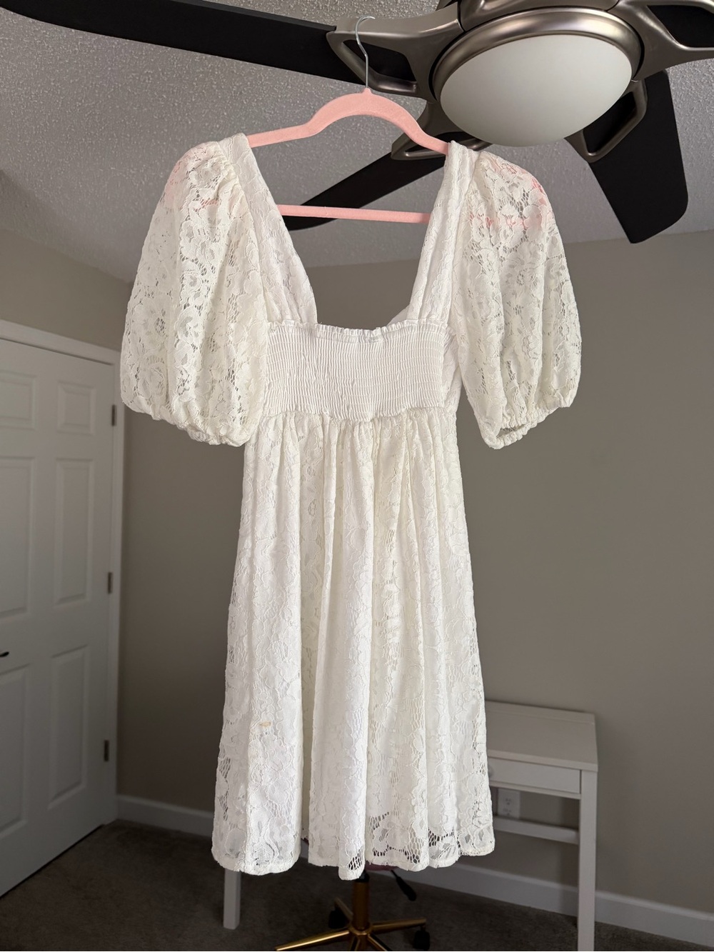 Show Me Your Mumu White Lace dress